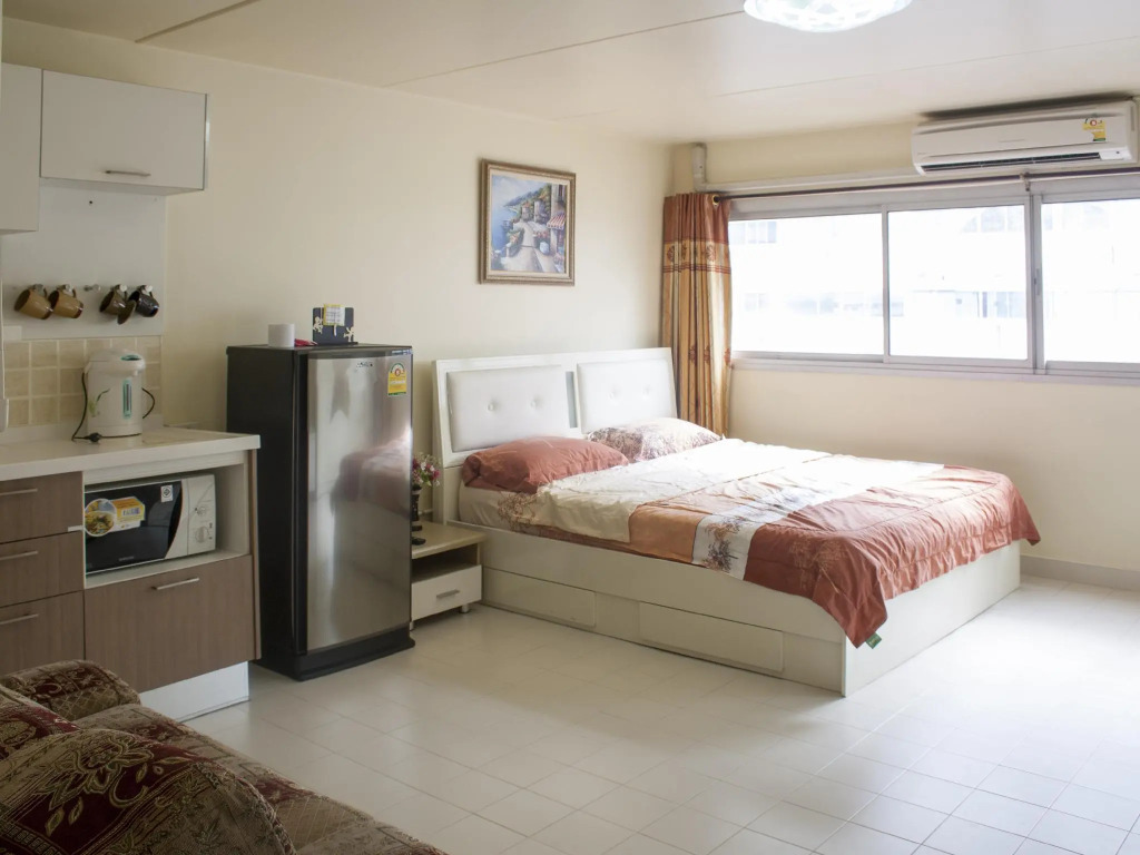 ห้องพักรายวัน เมืองทองธานี เรือนศรีตรัง