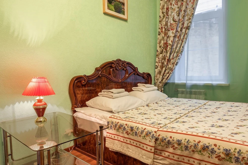 Friends apartment on Griboedova 27