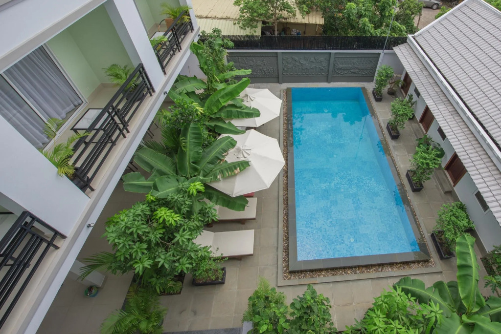 Golden Citadel Hotel Siem Reap