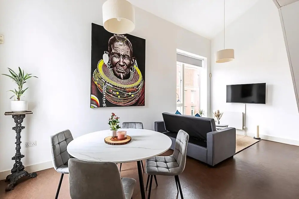 Stylish Camden Flat Near Markets Tube