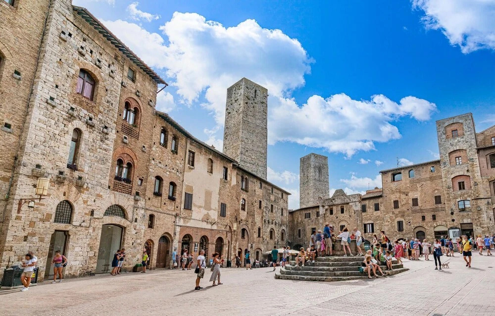 Awesome Apartment in San Gimignano With 2 Bedrooms and Wifi
