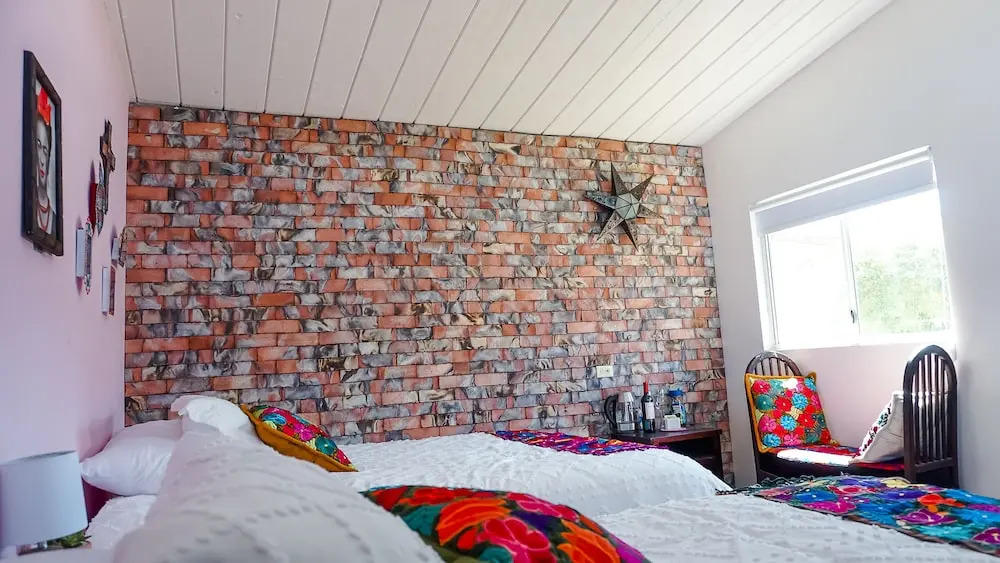 El Mezquite Hotel Mexicano Hab 2 Frida Kahlo