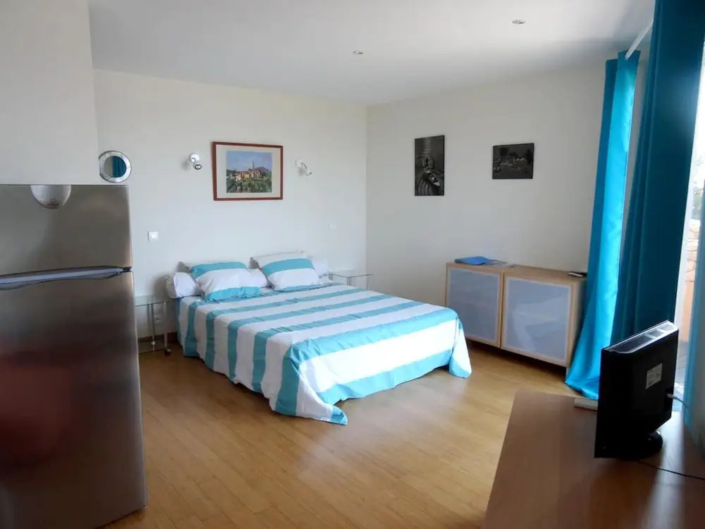 Studio in Ajaccio, with Wonderful Sea View, Furnished Terrace And Wifi - 500 M From the Beach