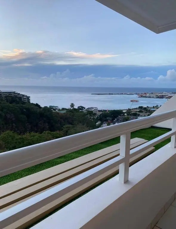 Le boudoir - Papeete Résidence le Grand Large