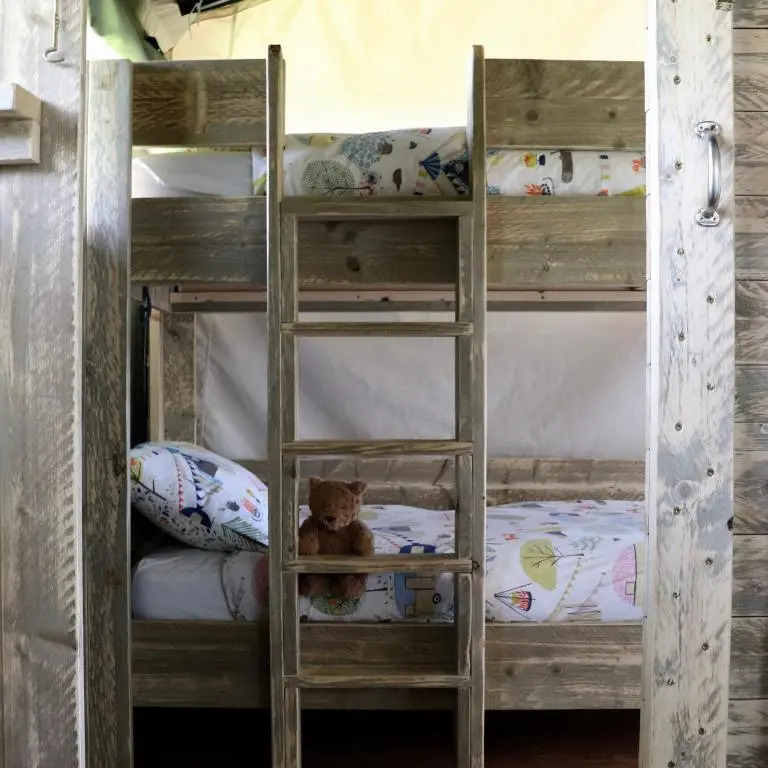 Brackenhill Glamping - Safari Tent with Hot Tub