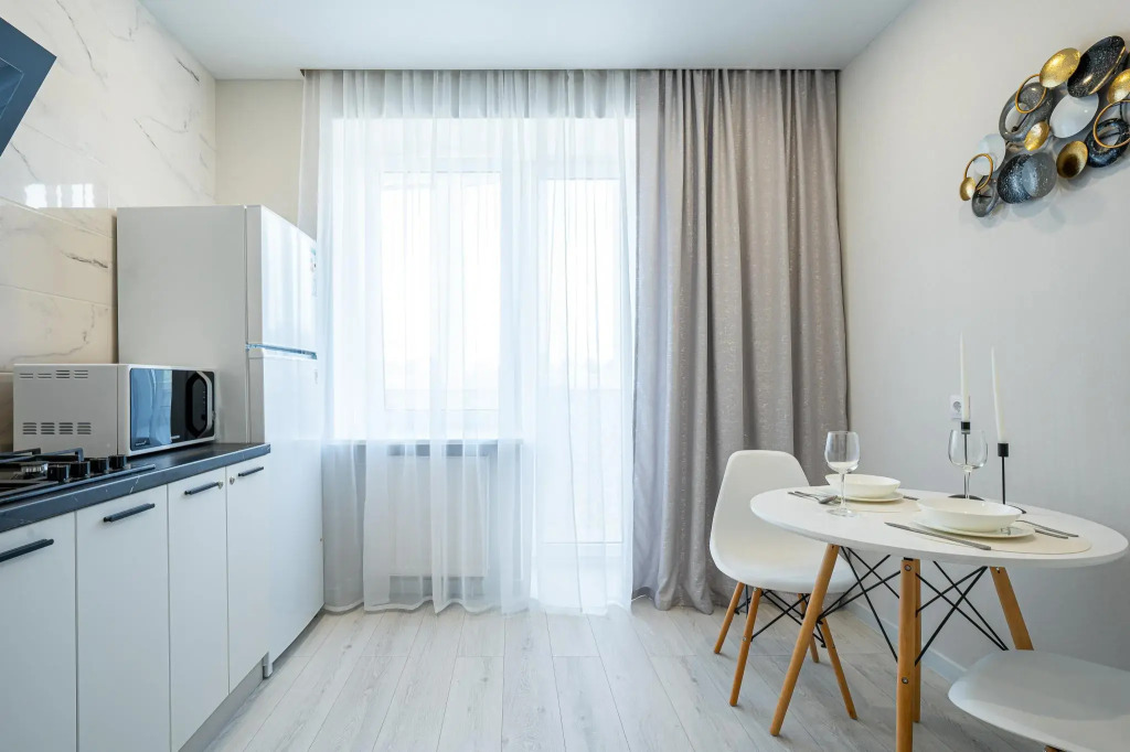 Апартаменты на улице Генерала Буткова 18