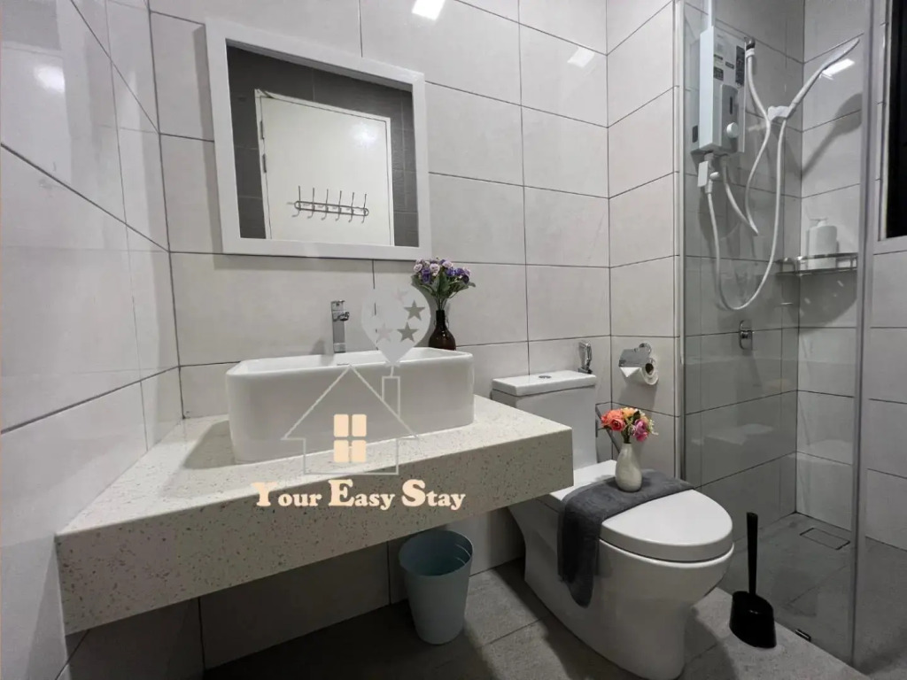 Luxurious Rustic Suite Conezion Botanical Garden IOI City Mall Putrajaya 5 plus 1 Paxs 3 Rooms 2 Baths
