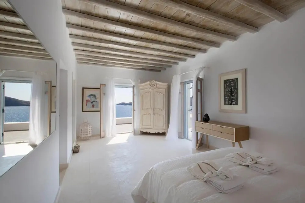 Villa Anemos & Petra, Sea view of Mykonos