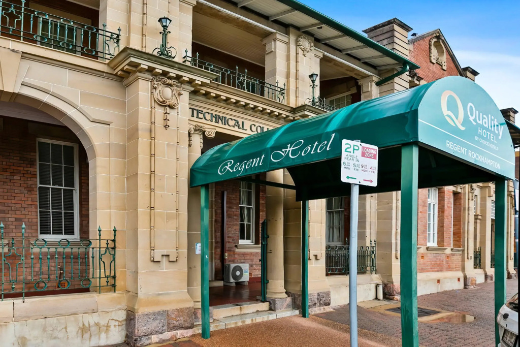 Quality Hotel Regent Rockhampton