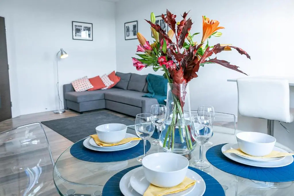 Executive Apartment Close to Station