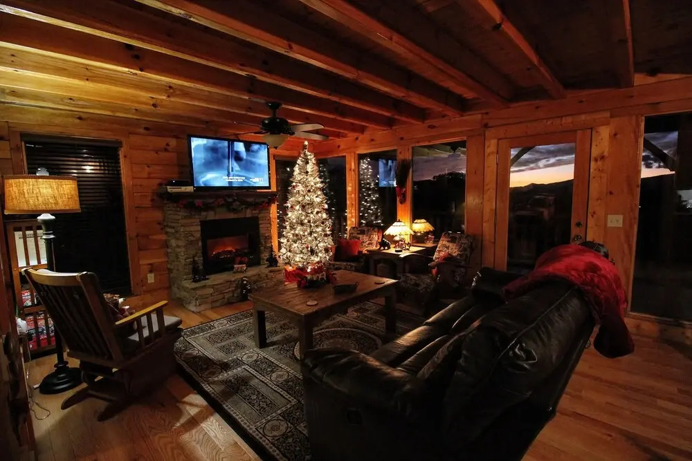 Birdnest Way Cabin 1258 - 2 Br cabin by RedAwning