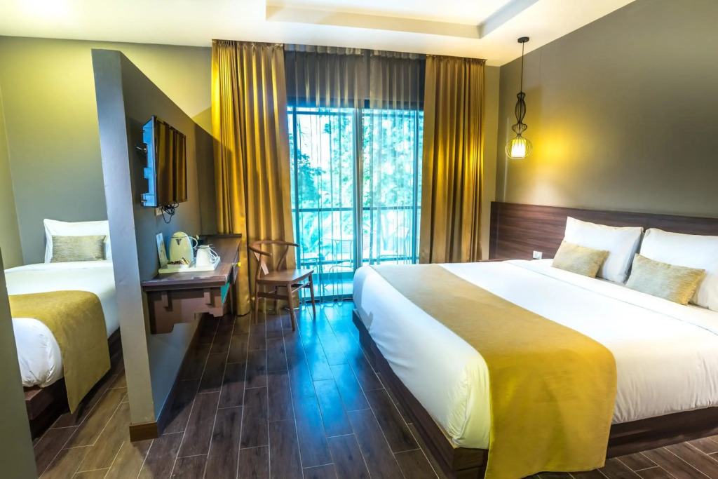 Chiangkhong Teak Garden Riverfront Hotel