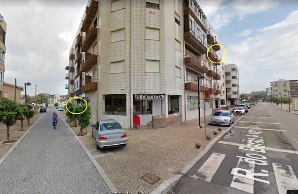 Apartment with One Bedroom in Póvoa de Varzim, with Wonderful City View, Balcony And Wifi - 500 M From the Beach