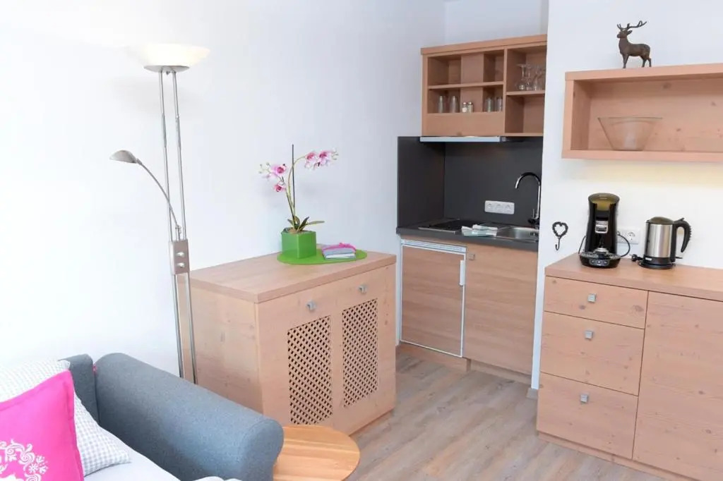 Klein+Fein 1-Raum-Appartement