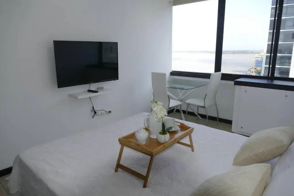 ECUSUITES Habitación Independiente Vista al Río Piso 10