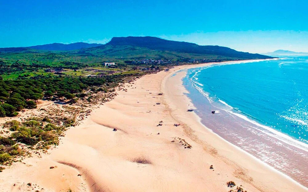 Apartment With 2 Bedrooms in Tarifa, With Wonderful sea View, Pool Acc