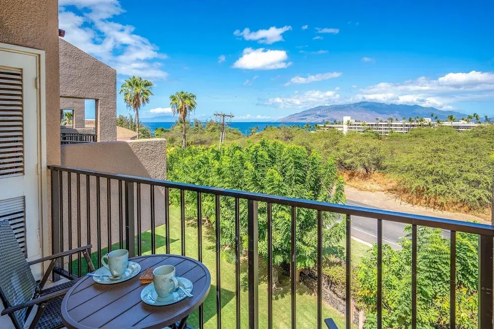 Summer Sale! - Ocean View, King Beds, Split-ac - Kamaole Sands 4-407 - Book Now!
