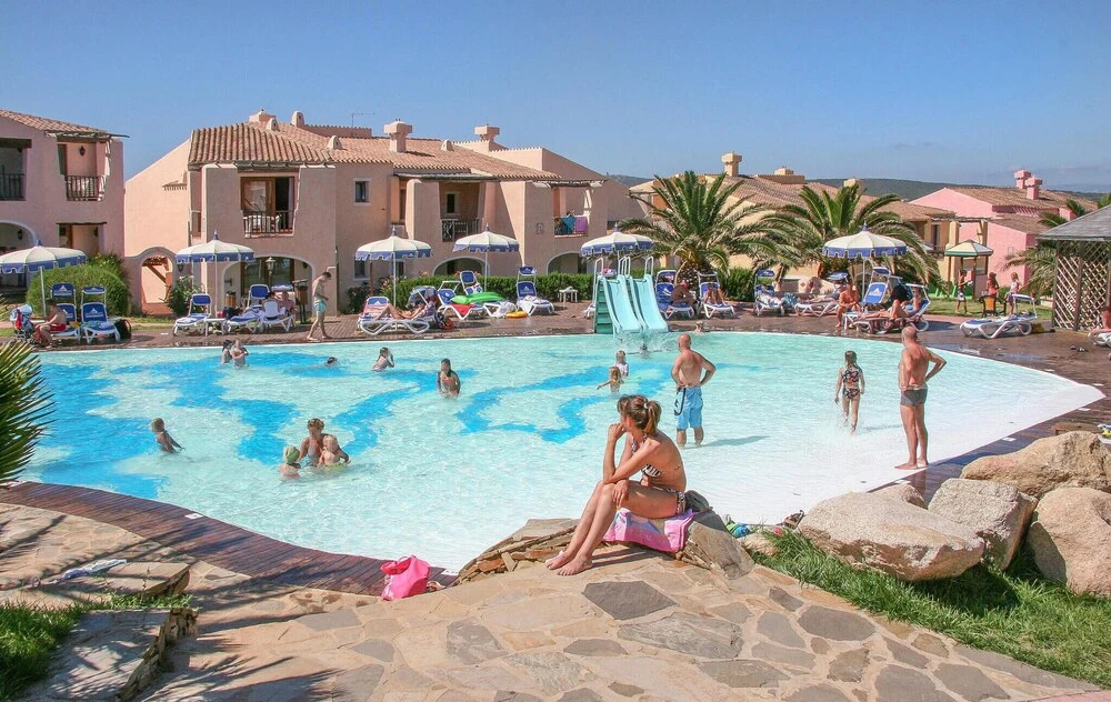 Amazing Apartment in Punta Su Turrione With 2 Bedrooms and Outdoor Swimming Pool