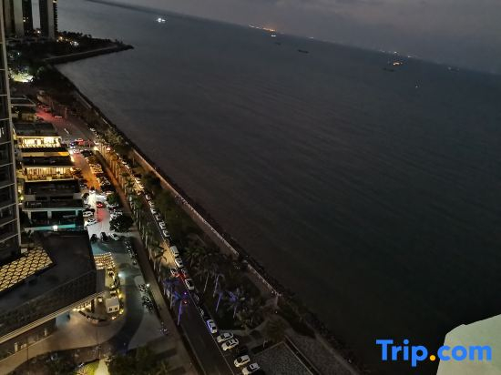 Mingsu Boutique Loft Seaview Apartment (Haikouwan Shop)