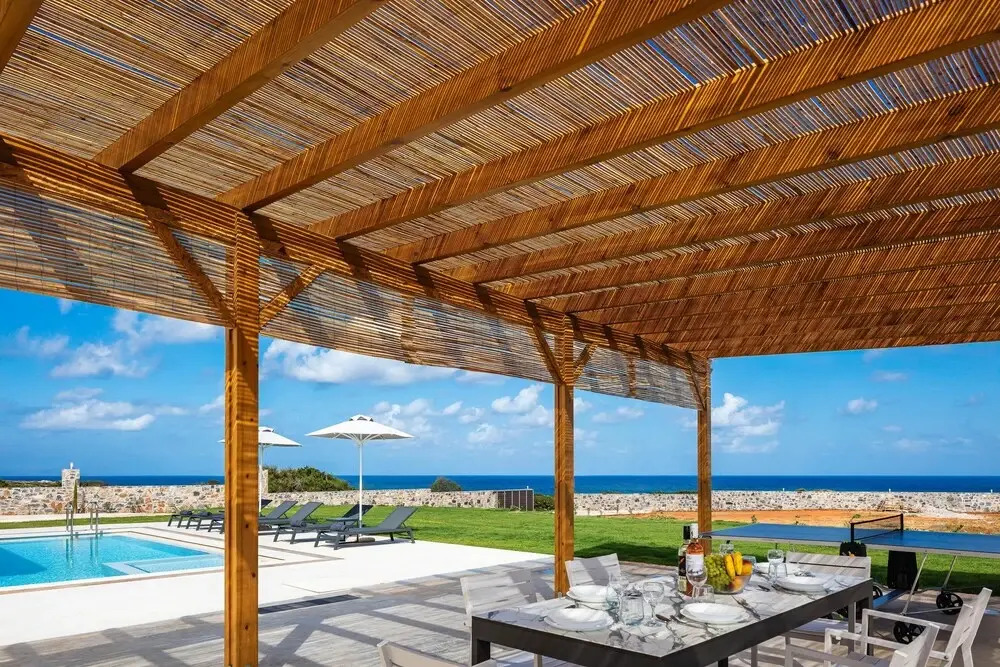 Villa Red Sunset by Estia