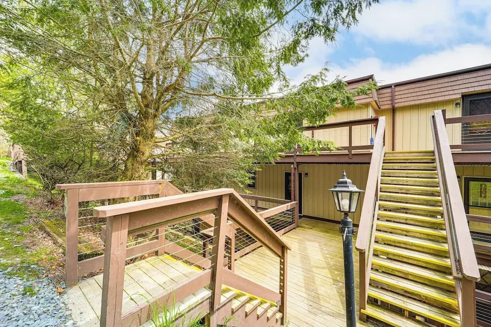 Walk to Hiking & Skiing: Beech Mountain Condo