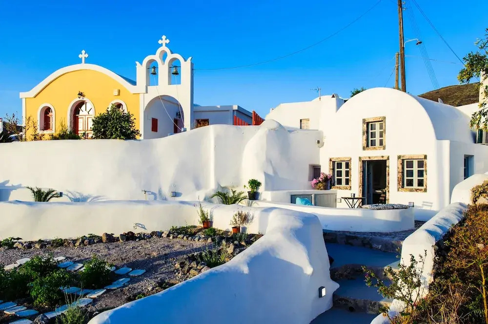 DOMEstic Cave House in Finikia Oia Santorini