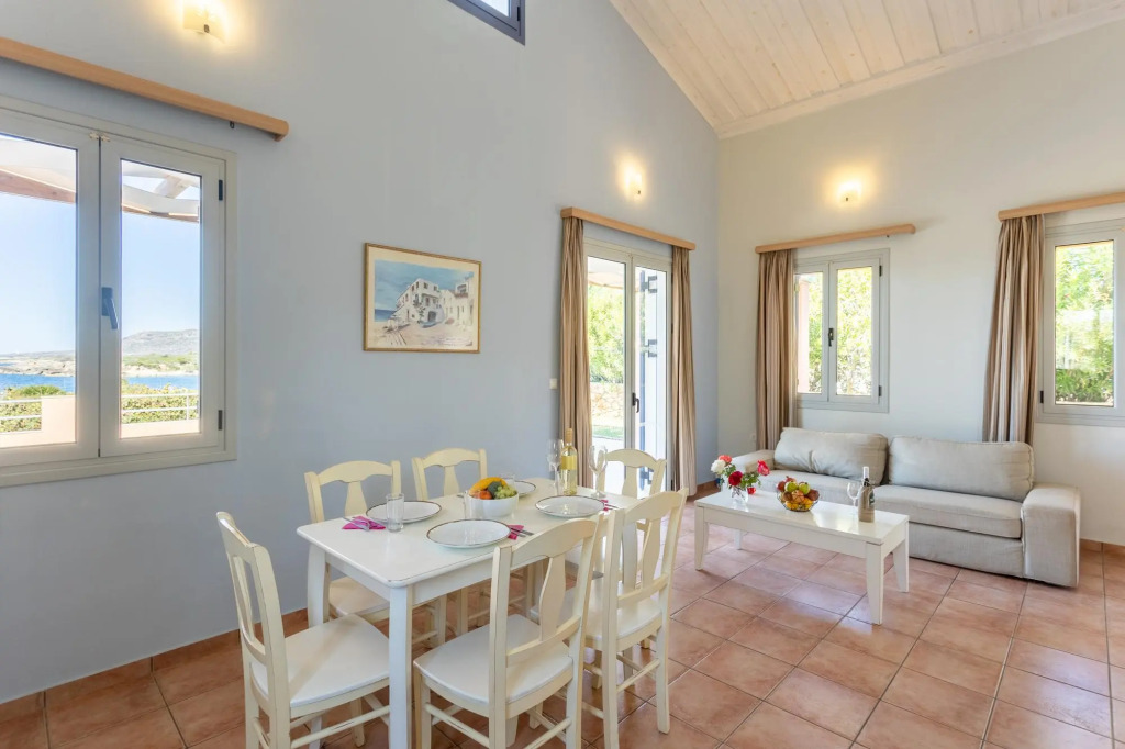 Maria Beach House Large Private Pool Walk to Beach Sea Views A C Wifi - 2176