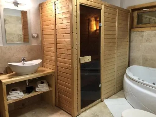Carpathian Log Home