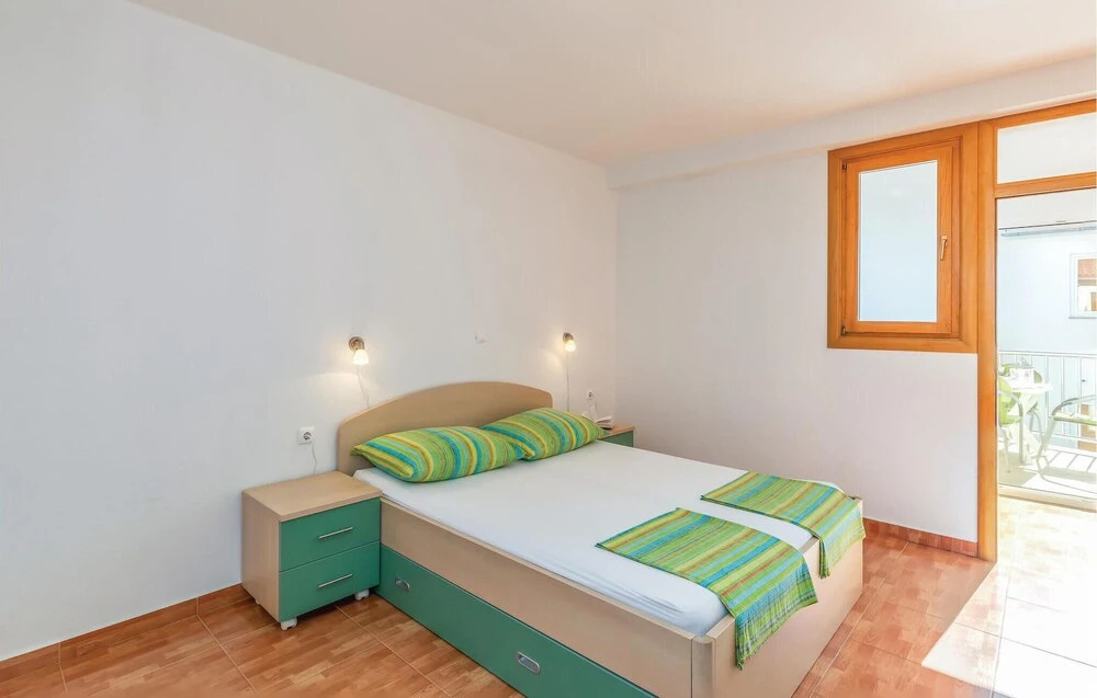 Awesome Home in Krvavica With Wifi and 1 Bedrooms