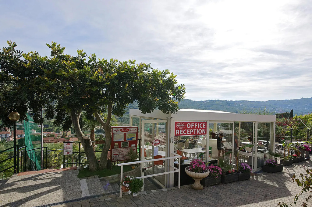 Studio in the Villa Giada holiday complex in Imperia