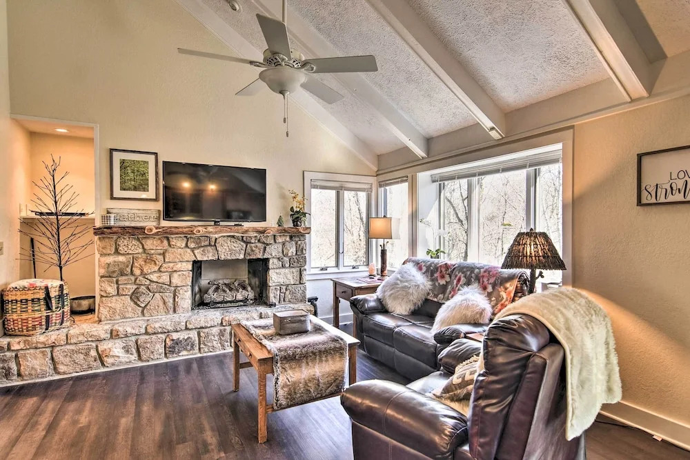 Steps to Ski Resort: Sugar Mountain Condo!
