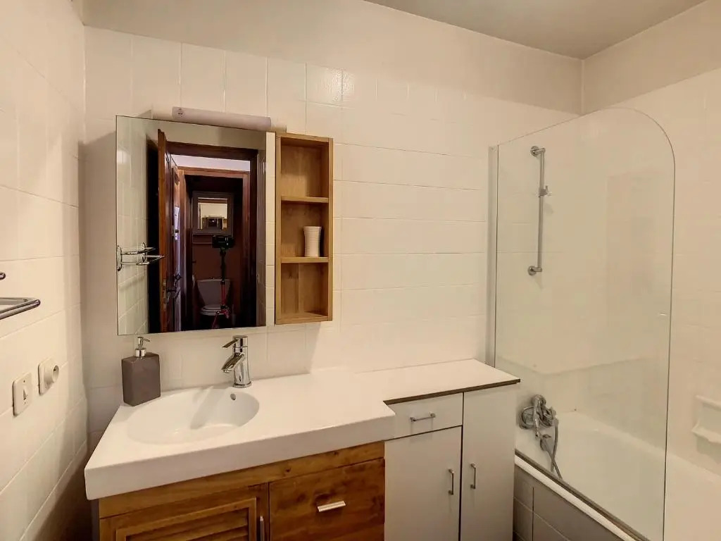 Appartement Combloux, 1 pièce, 4 personnes - FR-1-560-54
