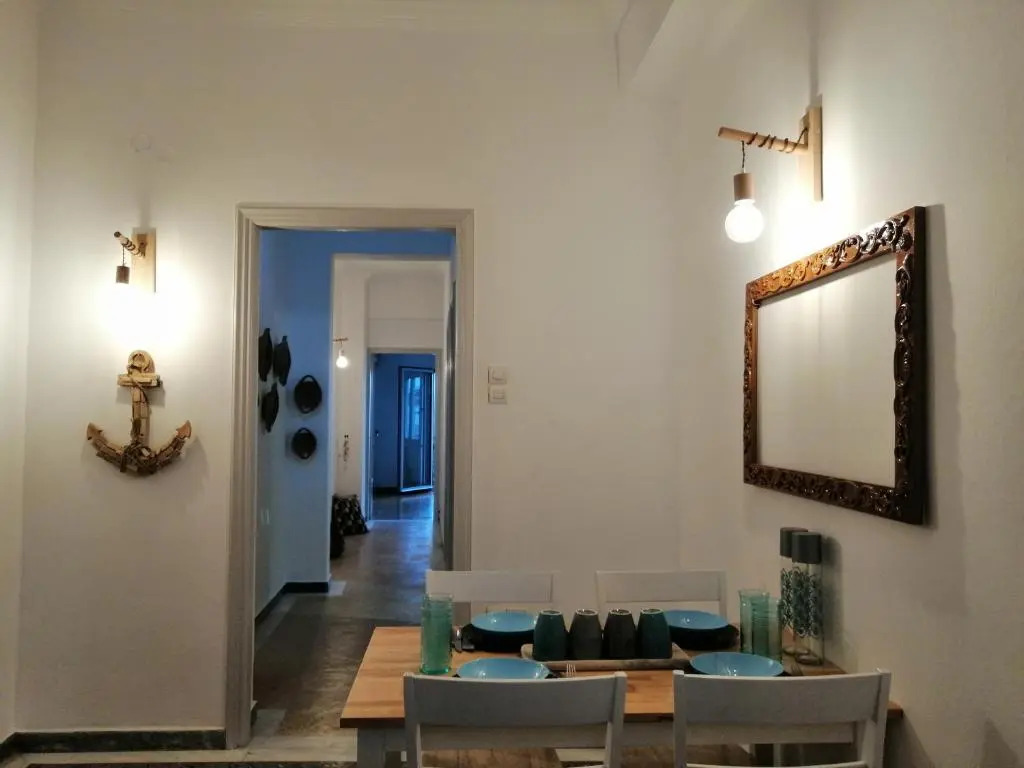 Aegina Port Apt 1-Διαμερισμα στο λιμανι της Αιγινας 1