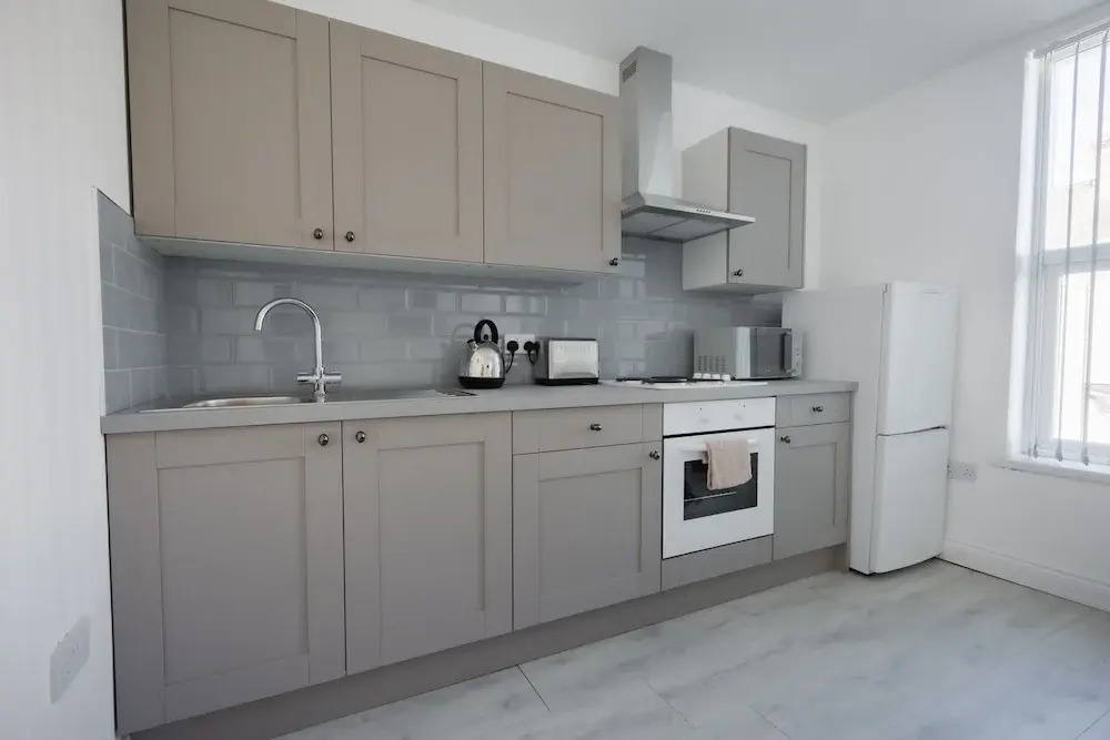 Platform Stadium Apartment