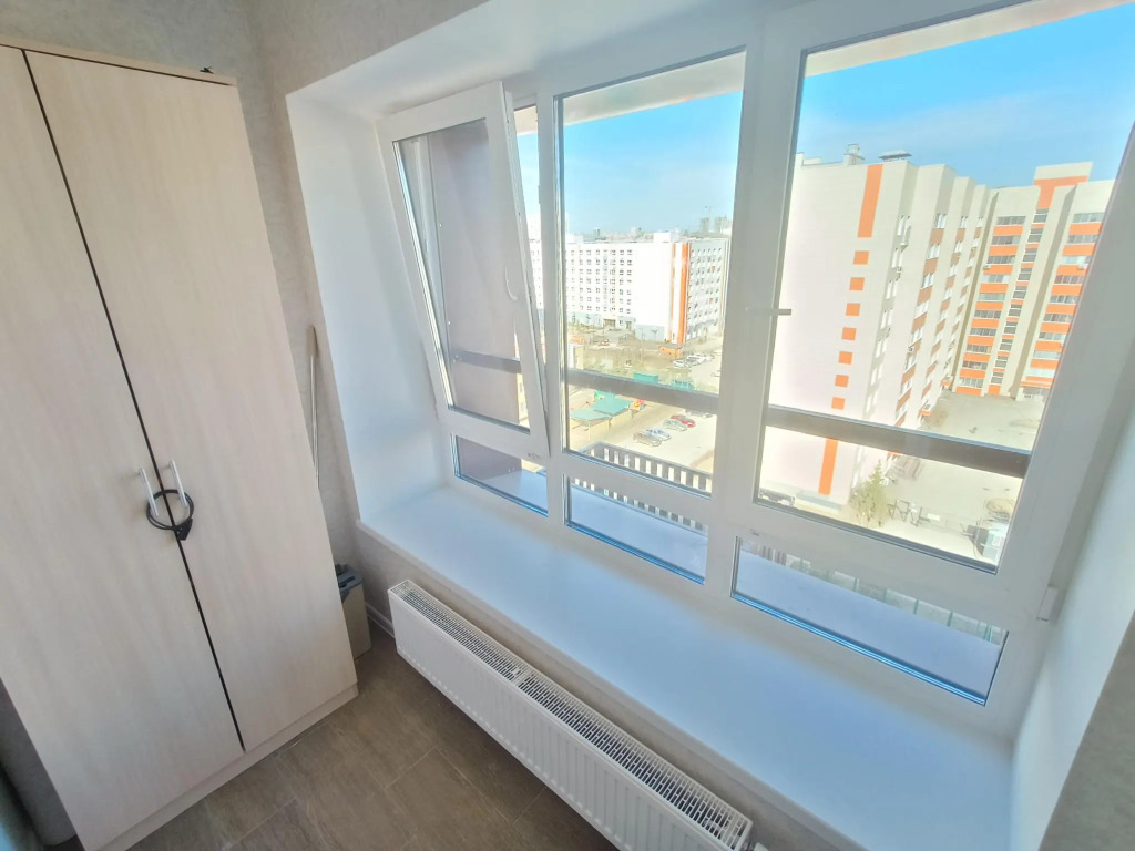 Шестиместная квартира рядом с метро, парком, ТЦ