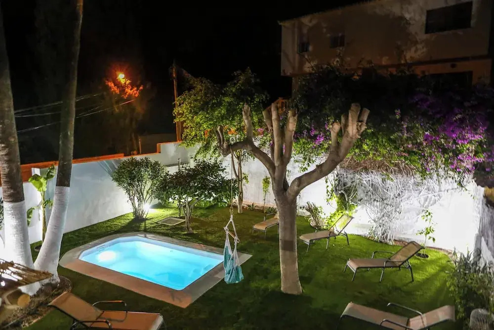 Villa El Ranchito By Seric, 15 walking to the beach