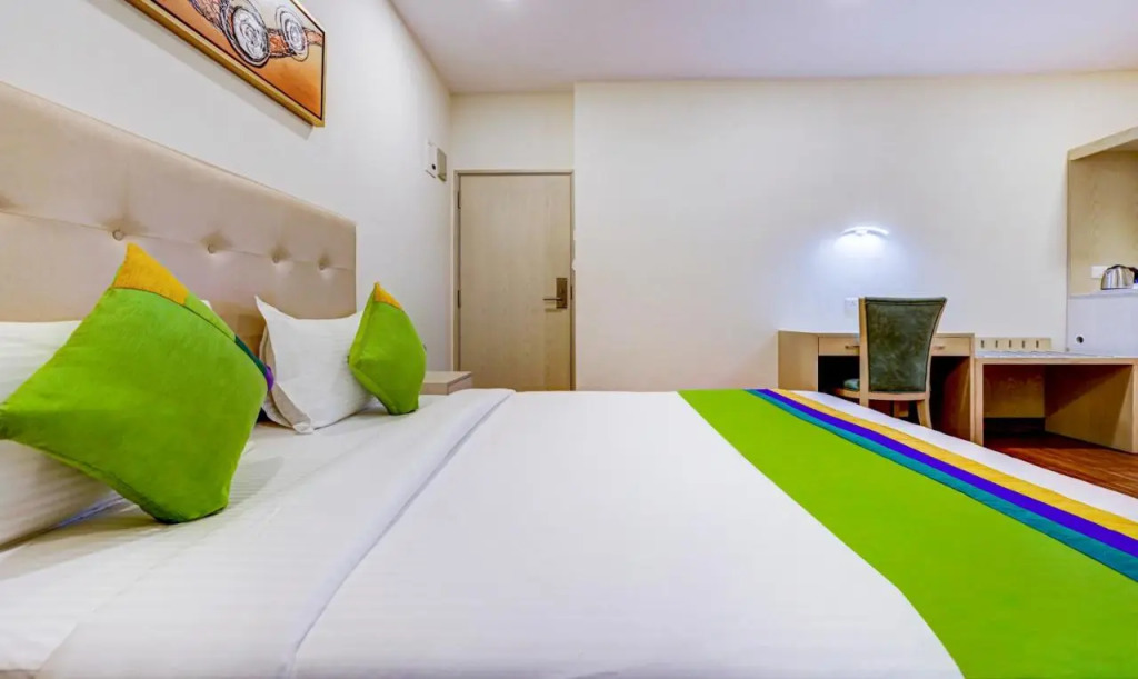 Treebo Galaxy Suites Near Yeshwanthpur Railway Station