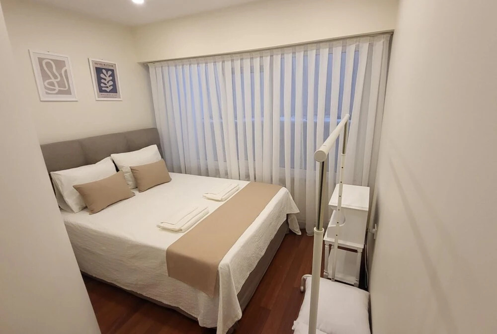Chic Flat in Sariyer With Balcony and Sea View