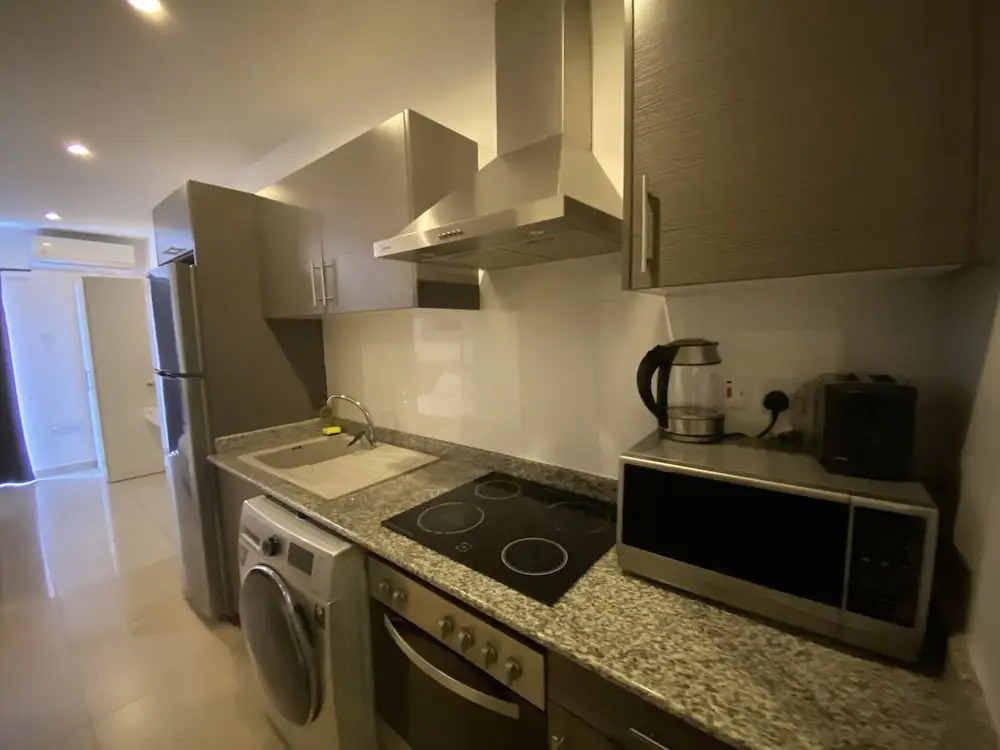 Luxury studio apartment at the Gallery