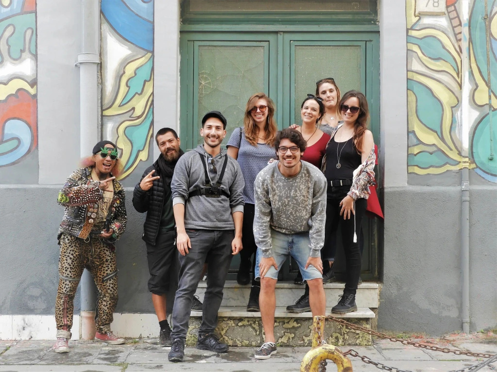 Los Mochileros hostel