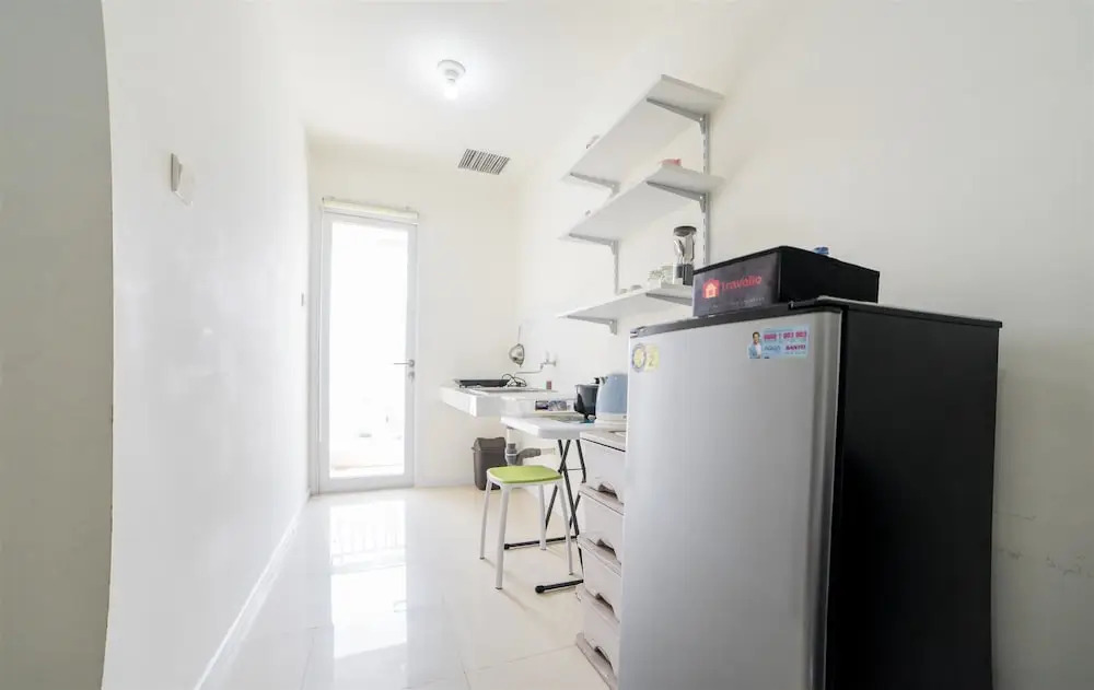 Minimalist Apartment with Sofa Bed at Parahyangan Residence