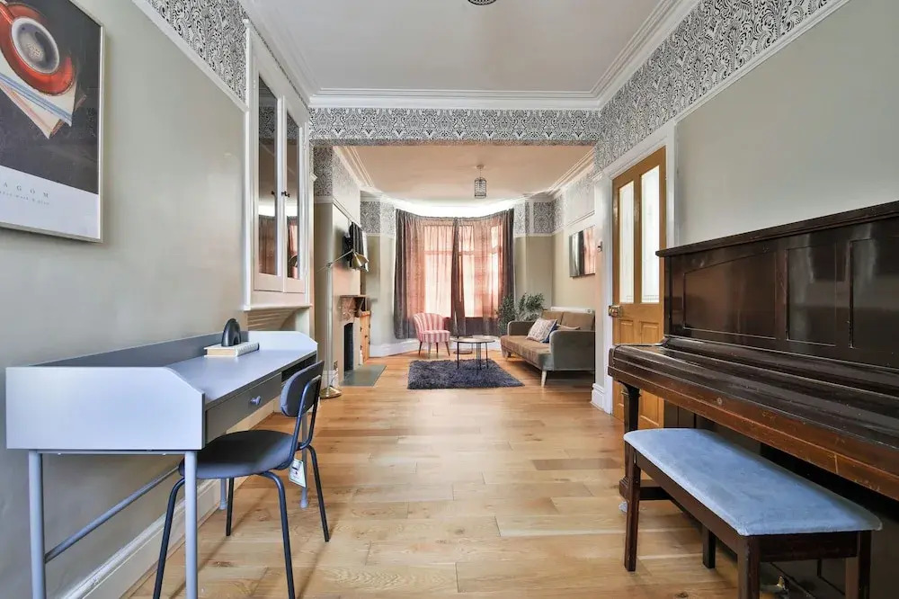 Elegantly Designed House with Piano