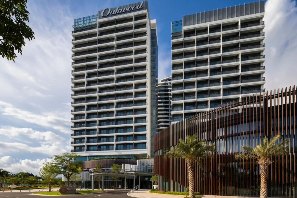 Oakwood Apartments Sanya