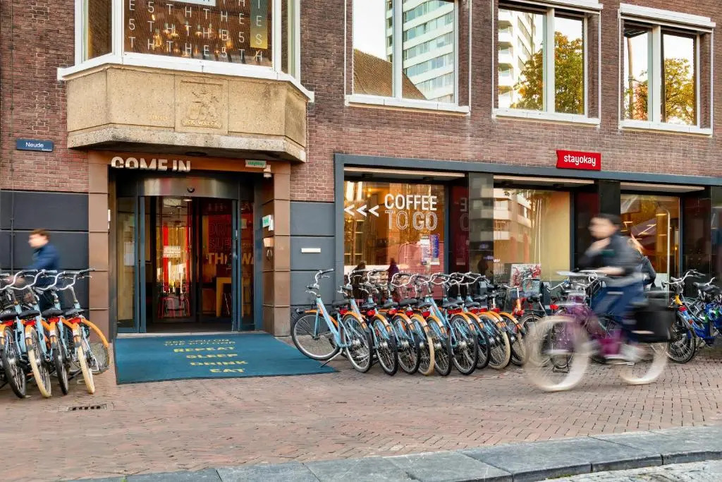 Stayokay Hostel Utrecht Centrum