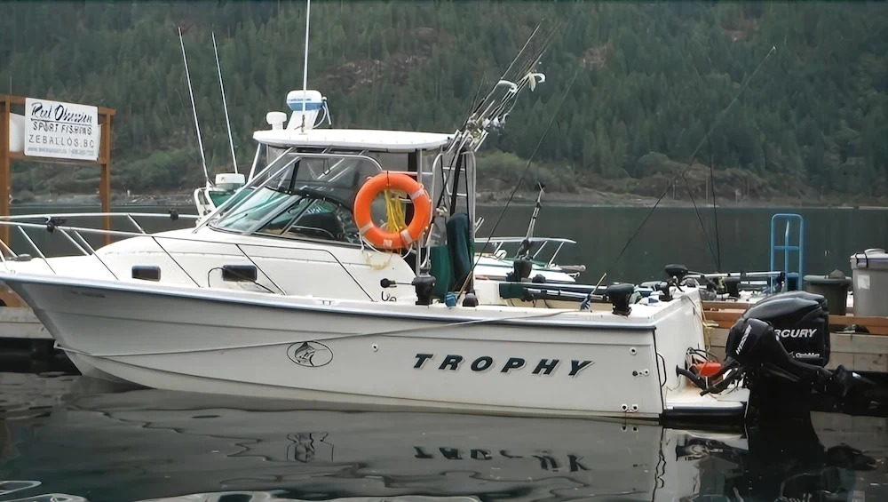 Reel Obsession Fishing Lodge Vancouver Island- All Inclusive