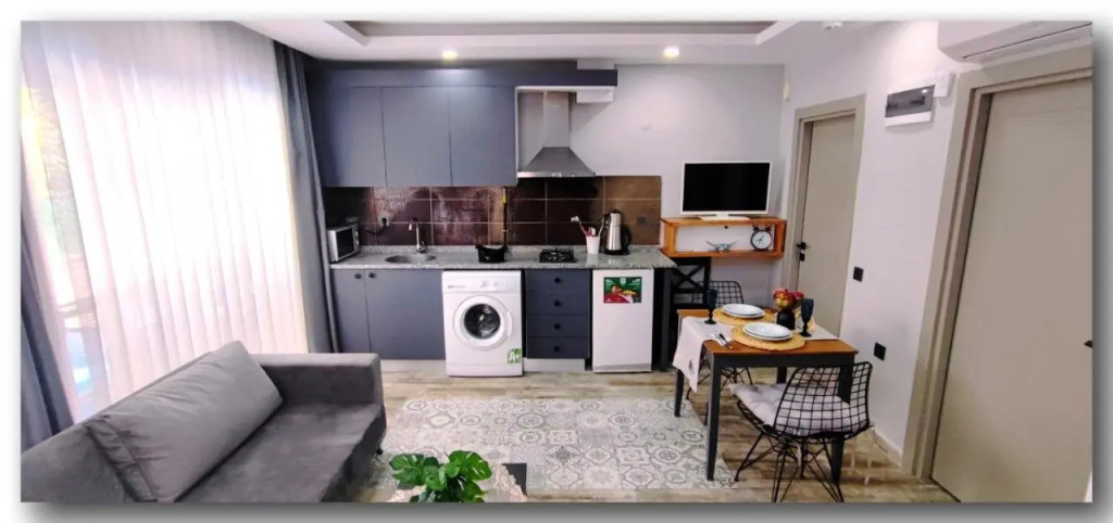 Aspendos Suites Konyaaltı Apart
