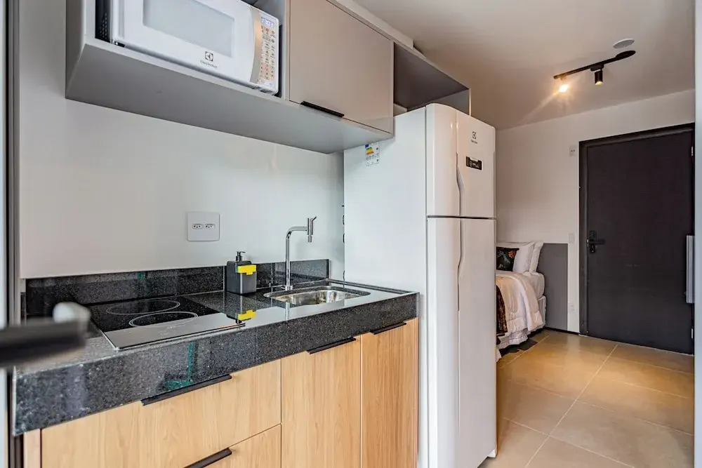 Studio Confort Próximo ao Aeroporto Shopping e Metro