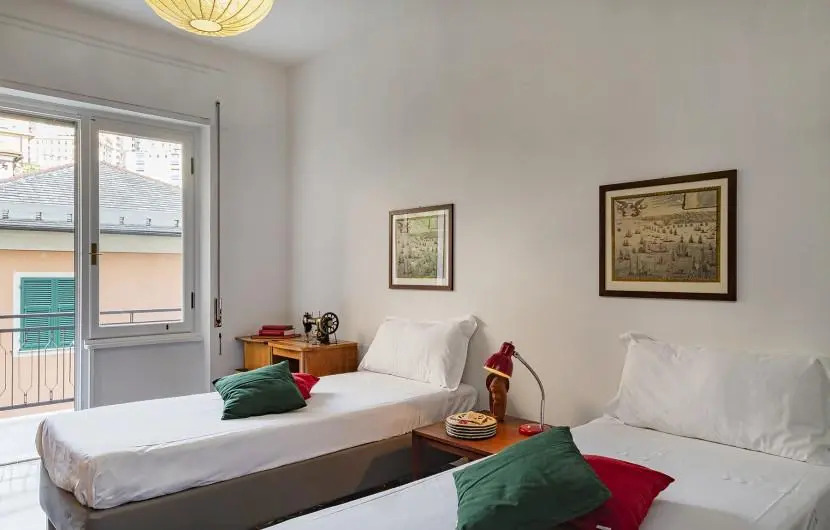 Flat 109M² 3 Bedrooms 2 Bathrooms - Genoa