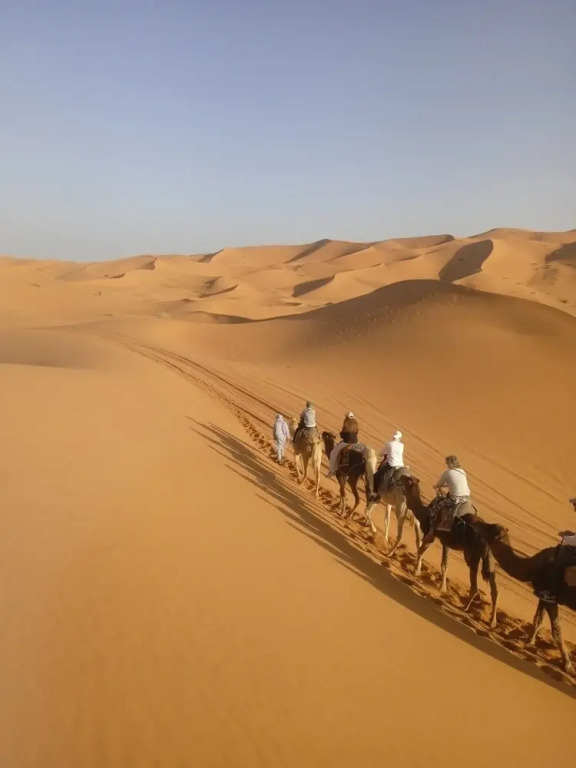 Sahara Merzouga Camp
