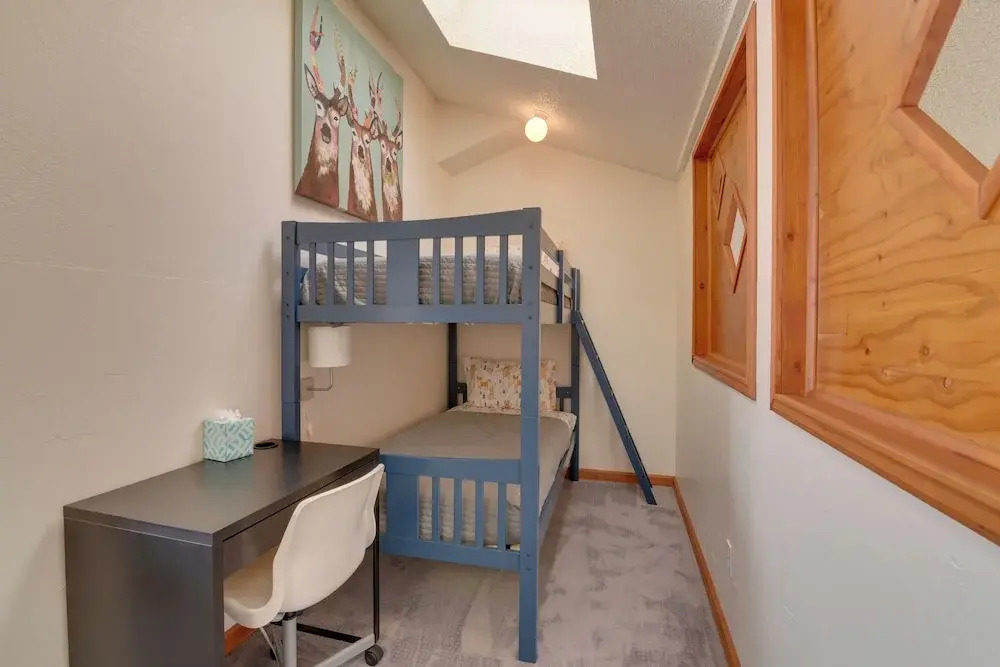 Balcony & Ski Slope Views: Idyllic Granby Condo!